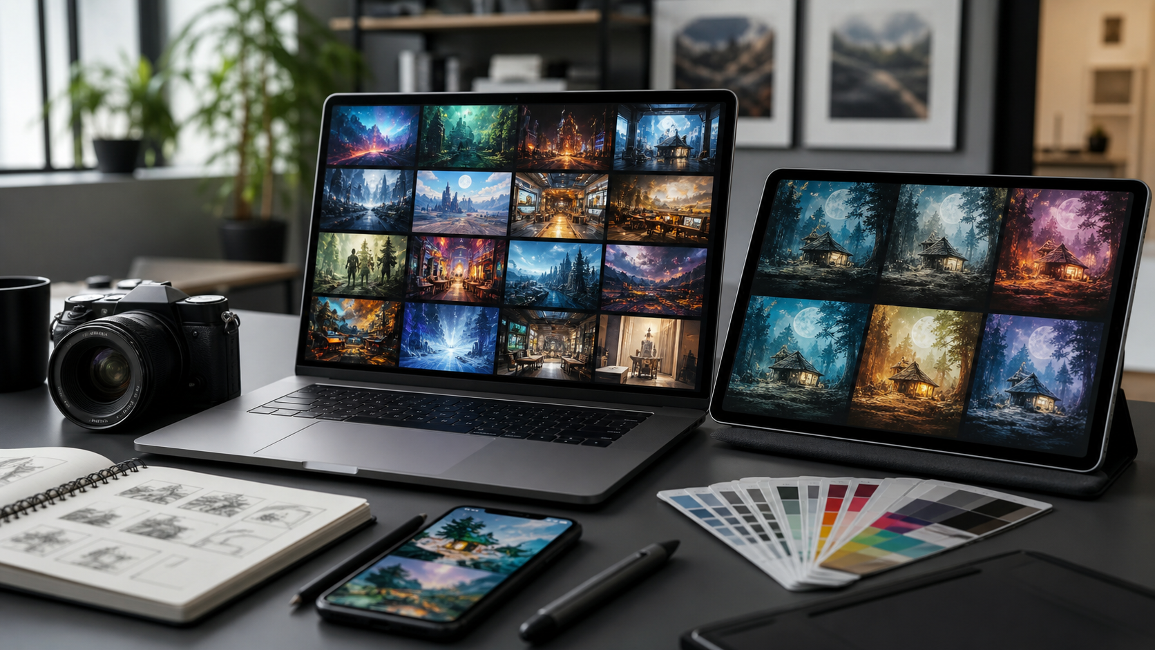 How to Choose AI Image Generators in 2026